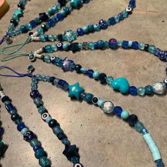 Phone String! Blue Theme! 💙 - Picture 7 of 9